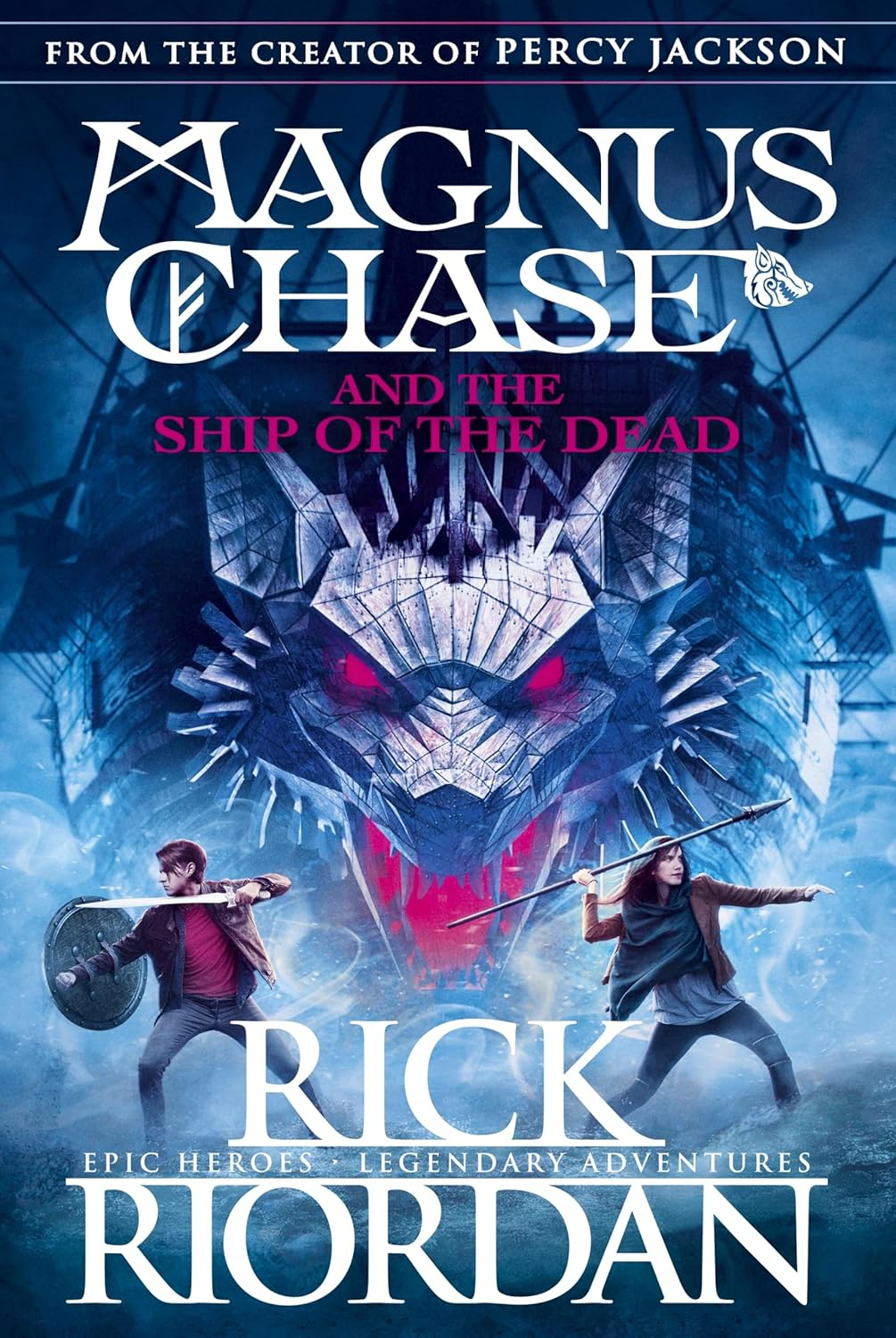 Magnus Chase and the Ship of the Dead (Book 3) image number 1