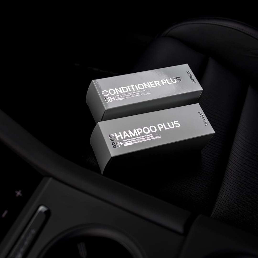 PATRICKS | CD plus Ultra Thickening Conditioner | DHT Blocker | Includes Zinc & Powerful Ingredients to Support Hair Growth & Care | for Moderate to Advanced Hair Loss | 200Ml image number 4