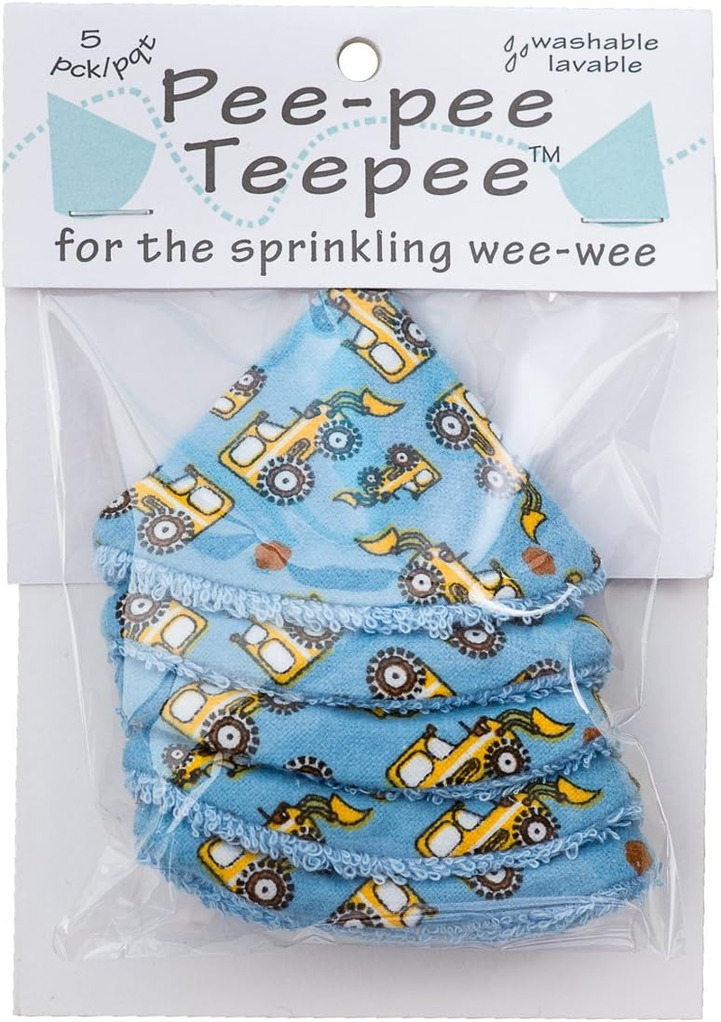 (1, Digger Blue) - the Peepee Teepee for the Sprinkling Weewee: Digger in Cellophane Bag