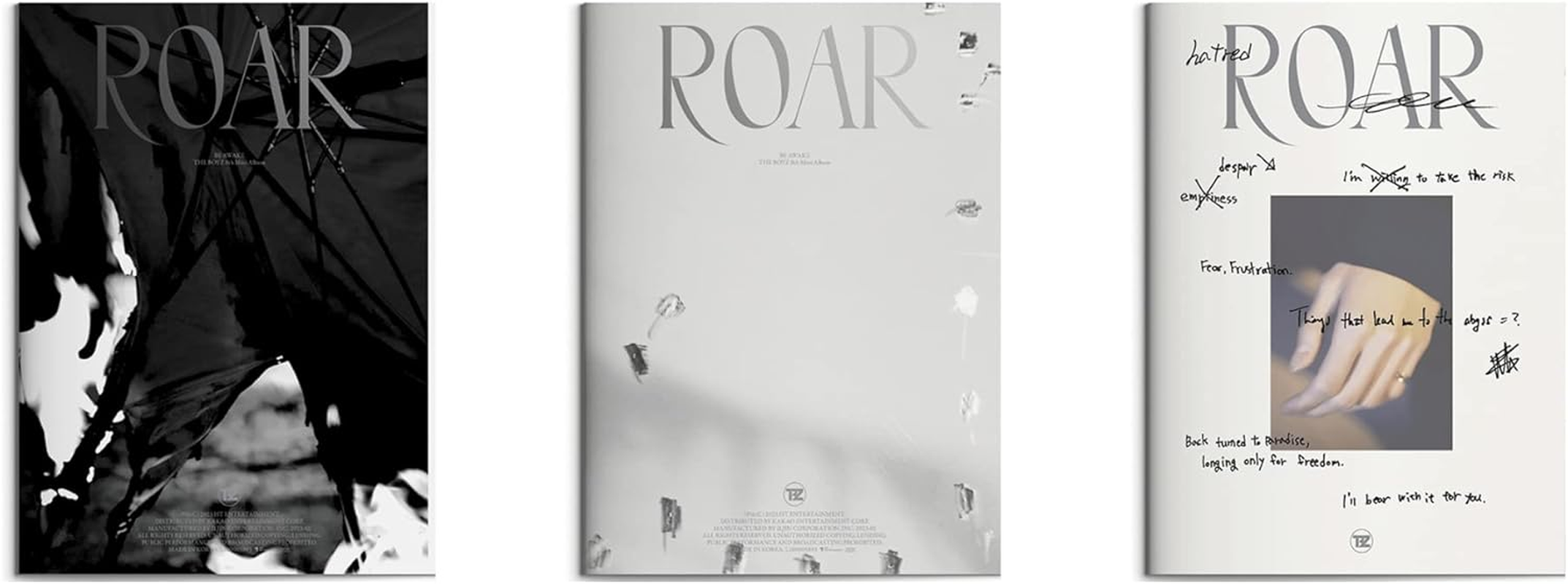 Be Awake - Incl. 72Pg Photobook, Lyrics Book, 2 Selfie Photocard, Poster, Film Photo + Identification Tag image number 1