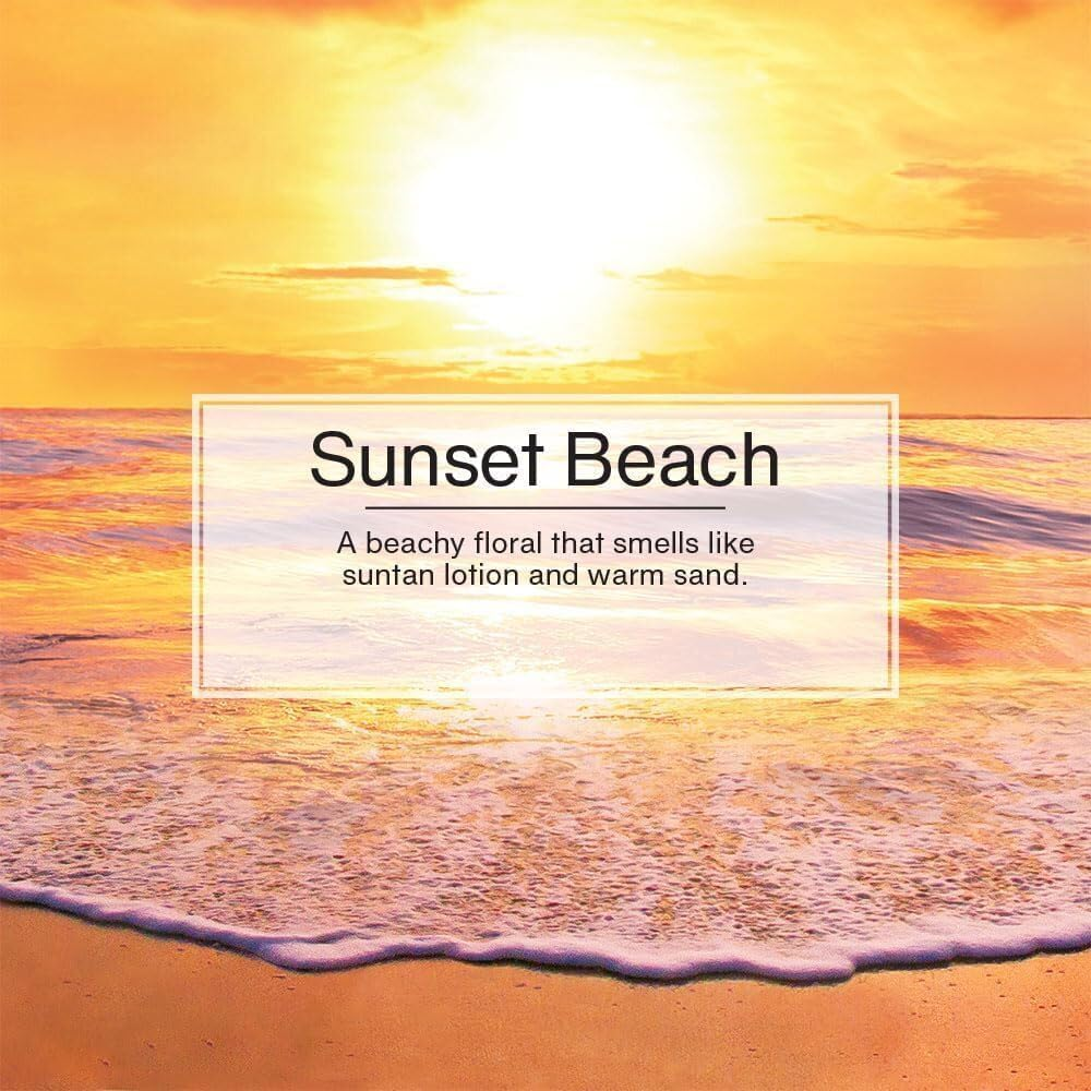 Little Trees Air Freshener Hanging Tree - Sunset Beach | Pack of 24 image number 3