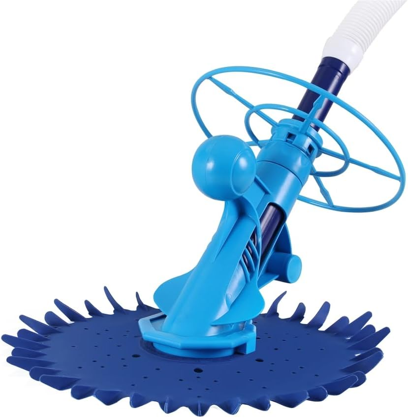 Aquabuddy Pool Cleaner Automatic Vacuum Swimming Pool Floor Climb Wall Inground image number 5