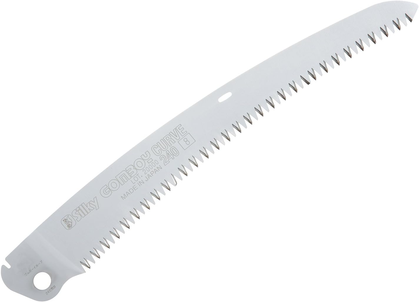 Silky Pruning for Kabuso Rubber Boy Curve Rough First 240Mm Blade 464-24 Folding Saw