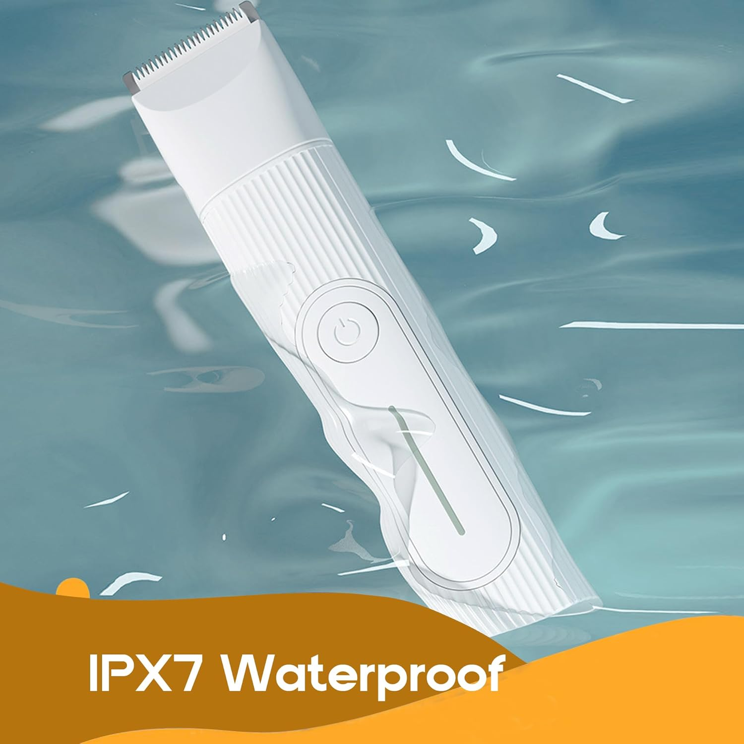 Dog Grooming Clippers Kit, Quiet Cordless Dog Paw Trimmer & Nail Grinder, 4-In-1 Rechargeable Low Noise Pet Hair Trimmers for Small Large Dogs Cats Pets image number 1