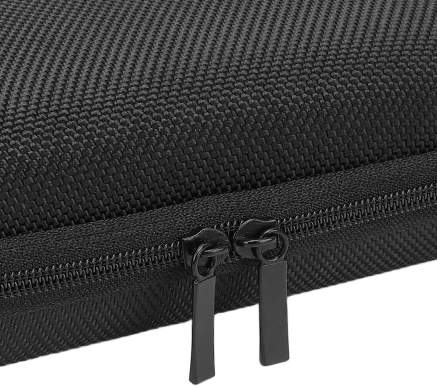 Game Console Carrying Bag, EVA Shell Protective Case with Interior Mesh Pocket for Accessories, Lightweight Compact Design, Dual Zip for Quick Access image number 4