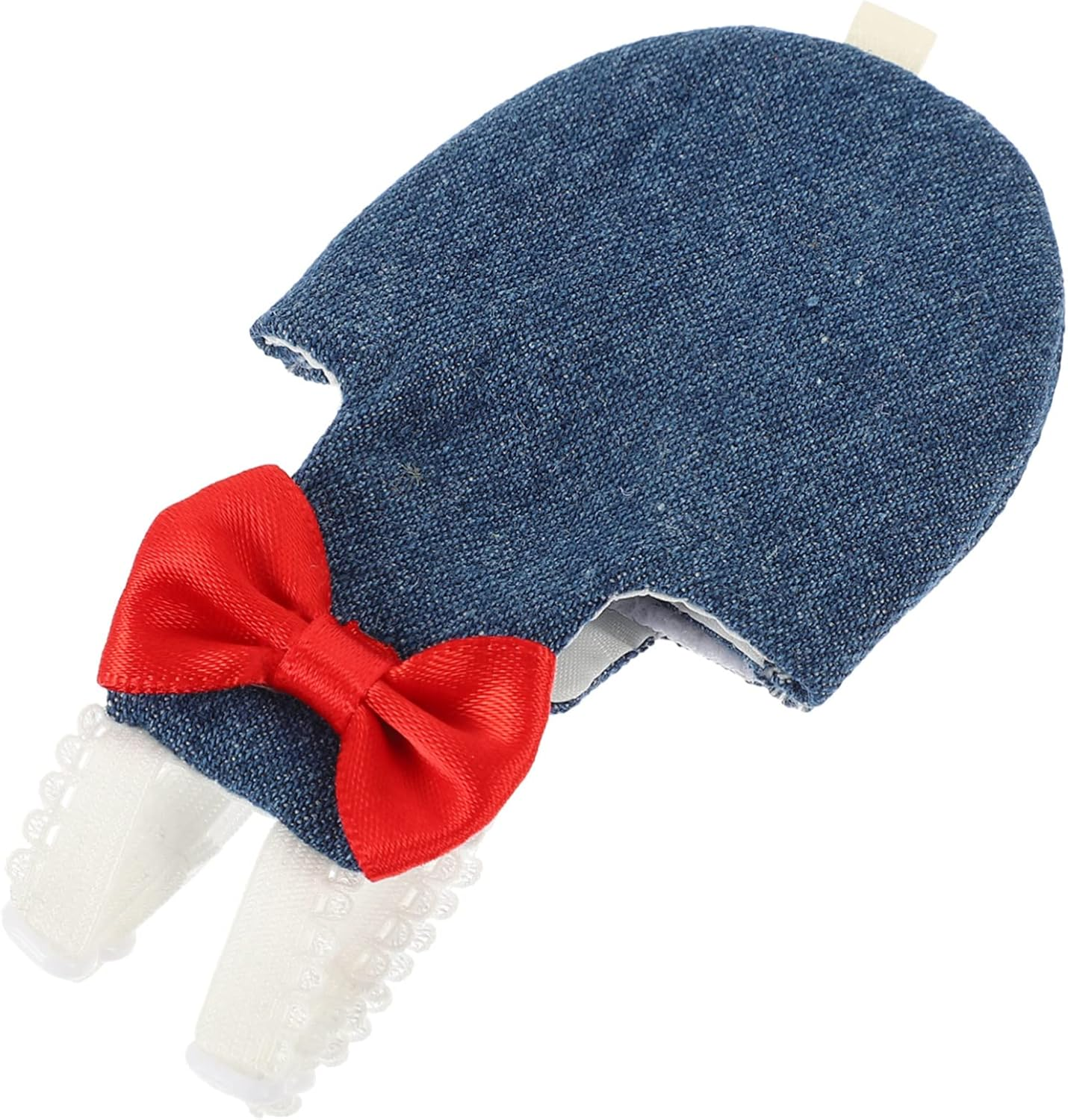 Parliky 5Pcs Reusable Bird Nappy Small Flight Suit for Cockatiel Parakeet Washable Bird Clothing Protector image number 6