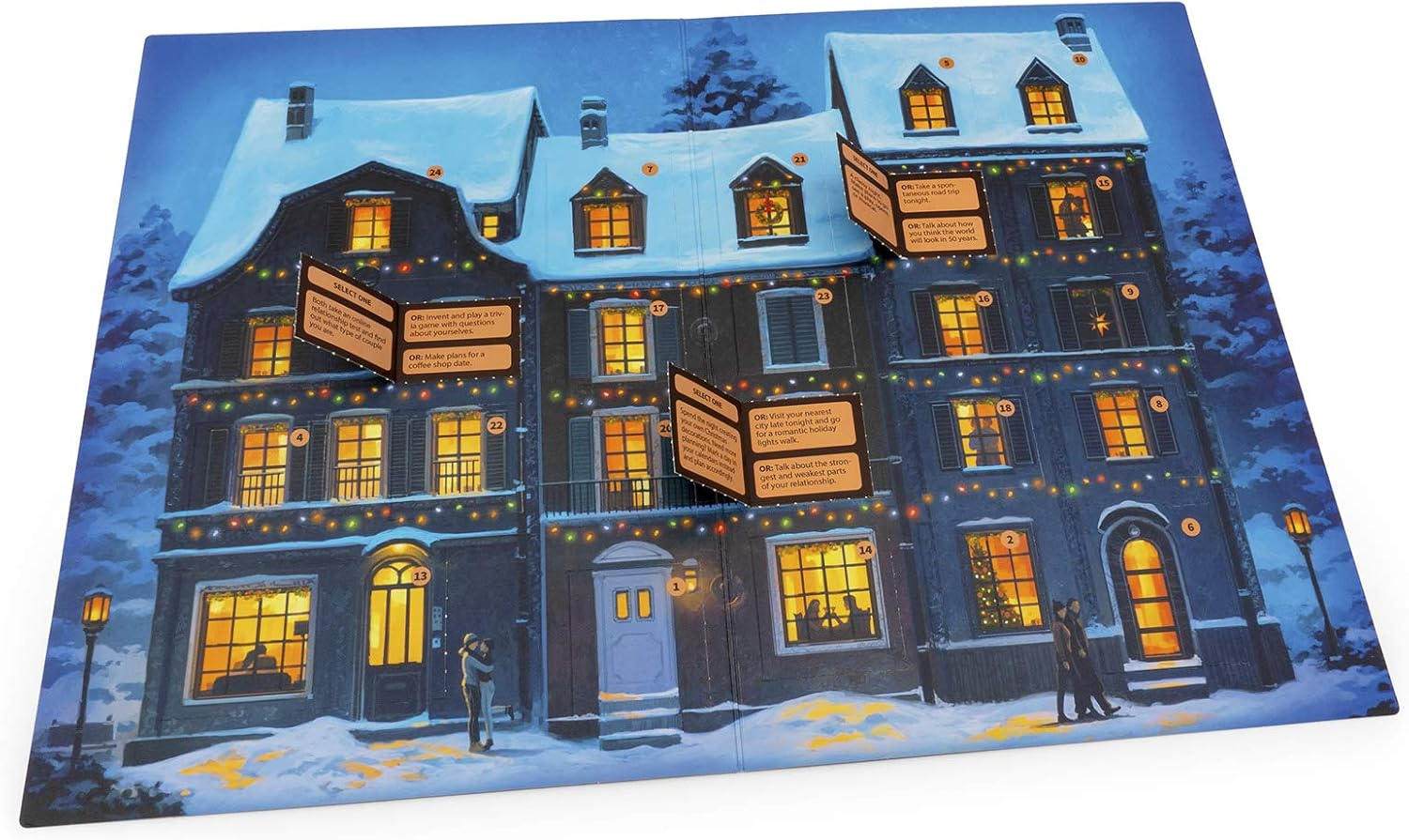Tingletouch the Advent Calendar for Couples - a Romantic December with Your Partner image number 1