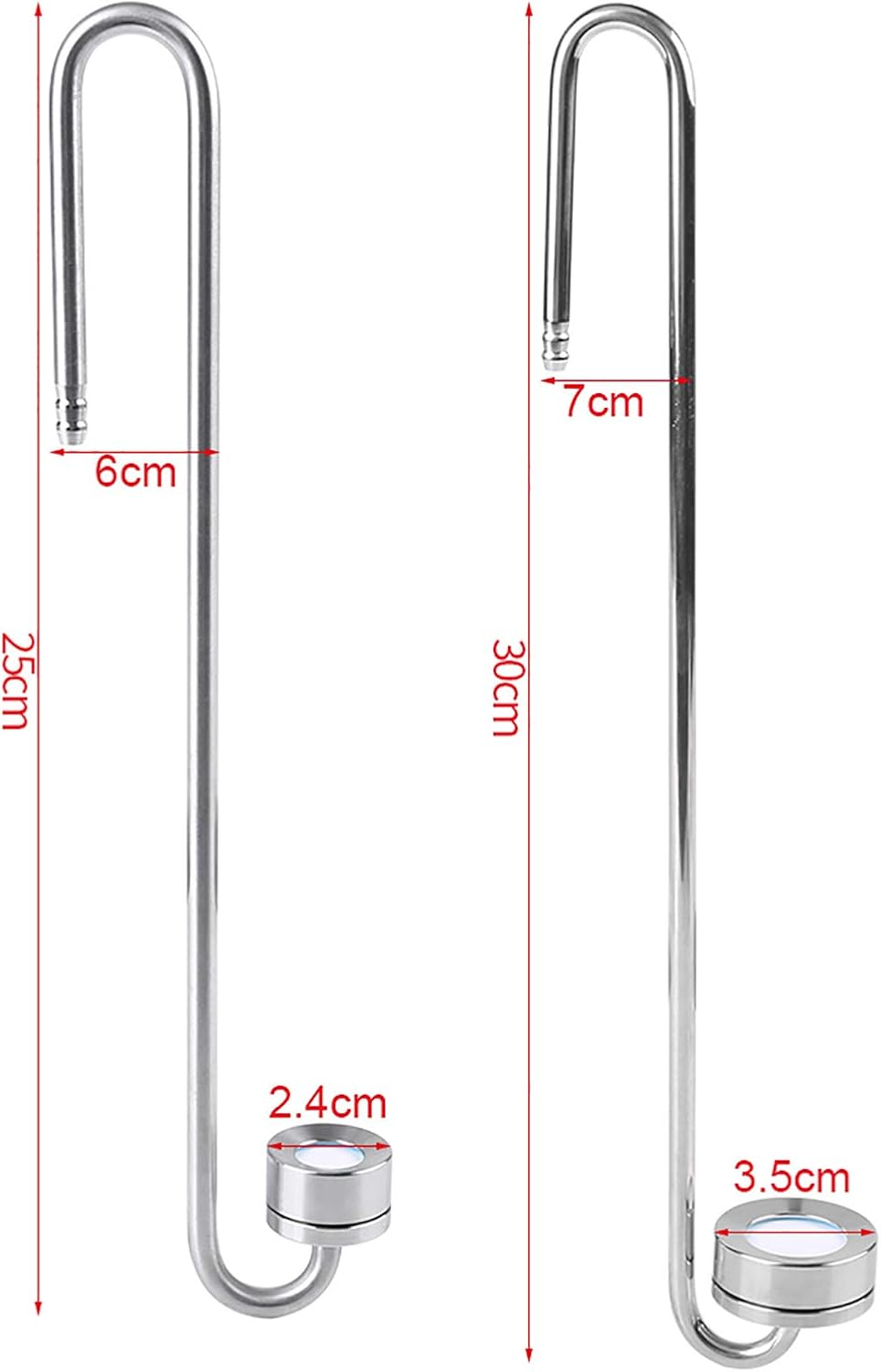 Joyzan Aquarium Co2 Refiner, Carbon Dioxide Diffuser Fish Tank Air Atomizer Stone Bubble Oxygen Aquariums Hydroponic Pumps Atomiser for Plant Reactor Plants Circulation System Pond Planted Equipment