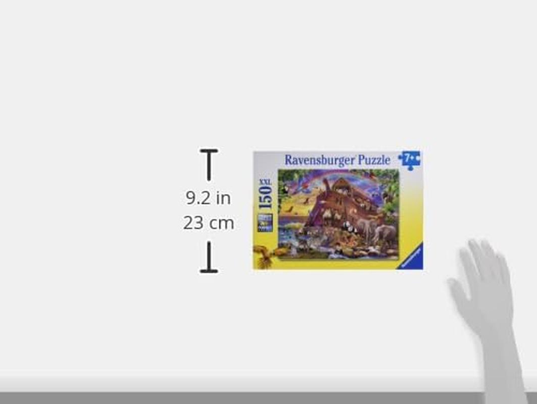 Ravensburger Boarding the Ark Jigsaw Puzzle &ndash; 150 Pieces, Fun Biblical Puzzle for Kids image number 2