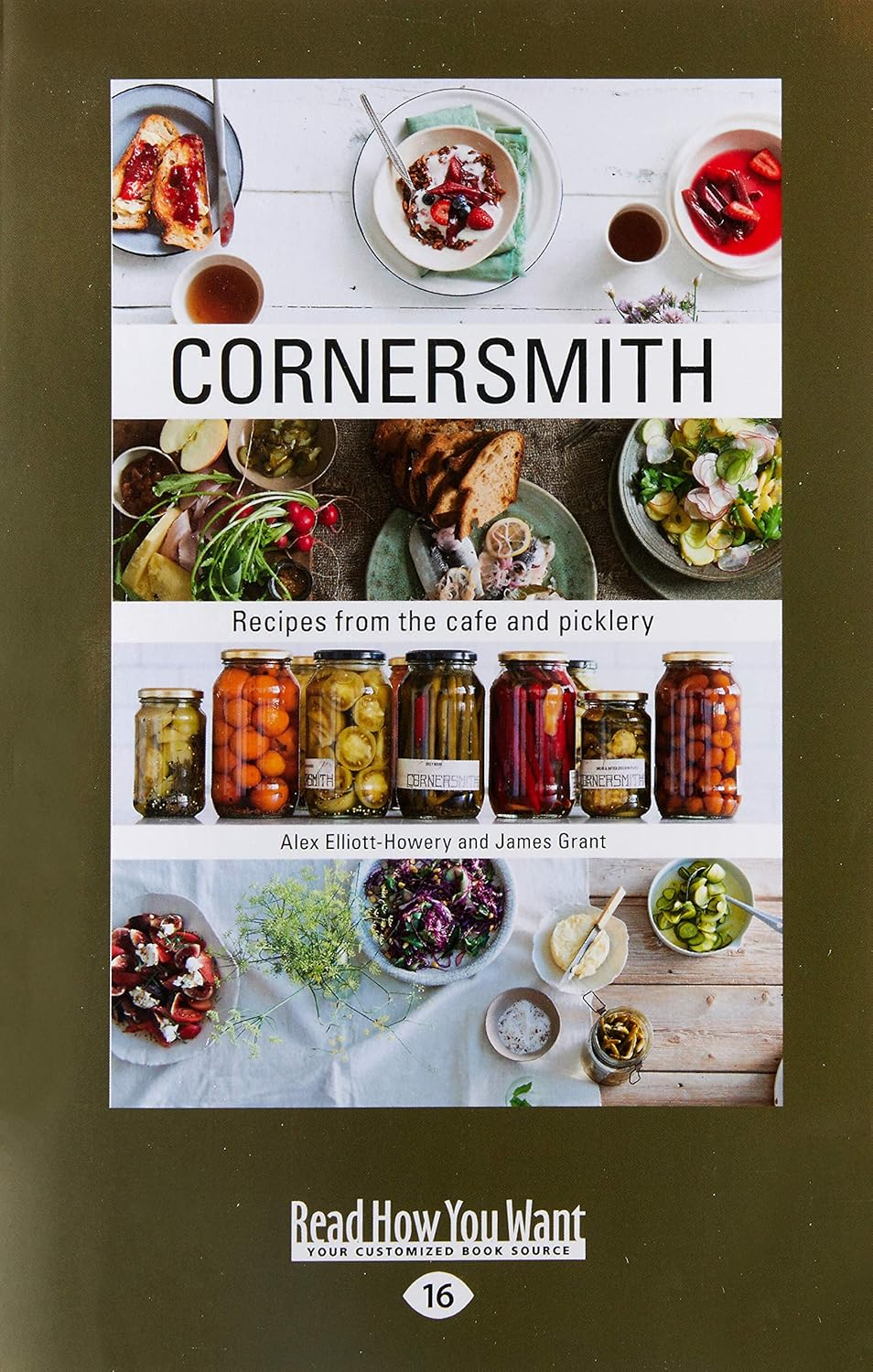 Cornersmith: Recipes from the Cafe and Picklery