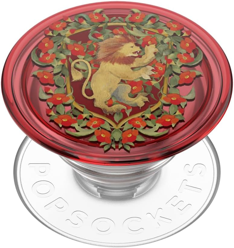 ​​​​Popsockets Phone Grip with Expanding Kickstand, Harry Potter - Slytherin Floral Crest
