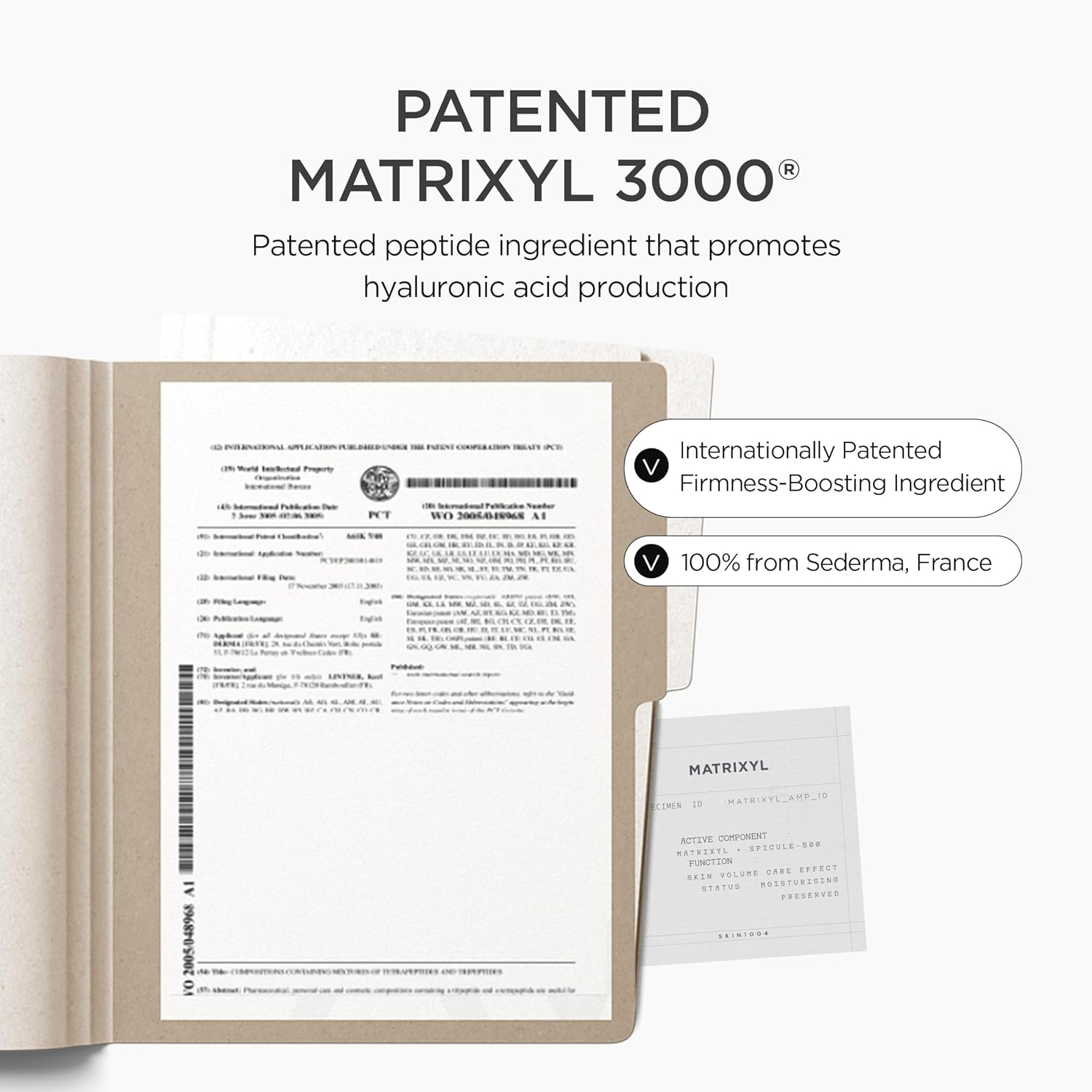 SKIN1004 Matrixyl 10% Boosting Shot Ampoule, 30Ml, Hyaluronic Acid & Spicule Serum, Korean Hydrating Facial Matrixyl Serum for Deep Moisture & Skin Barrier, Madagascar Centella, Korean Skincare image number 3