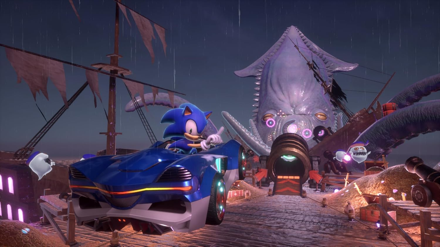 Sonic Racing: Crossworlds - Xbox One / Xbox Series X image number 1