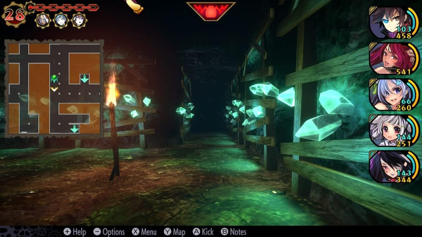 Demon Gaze EXTRA Day One Edition for Playstation 4 image number 6