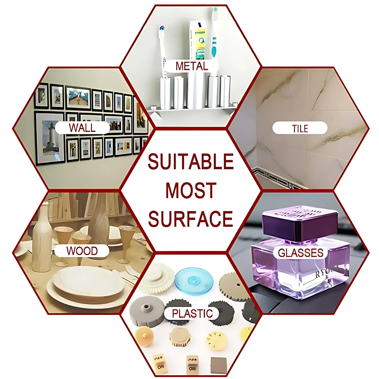 Auzziestar 12Mm X 60M Double-Sided Fabric Tape, Clear No-Sew Adhesive Hemming Tape for Walls, Rugs, Floors, Clothing, Arts, Crafts, Fabric, and Scrapbooking image number 1