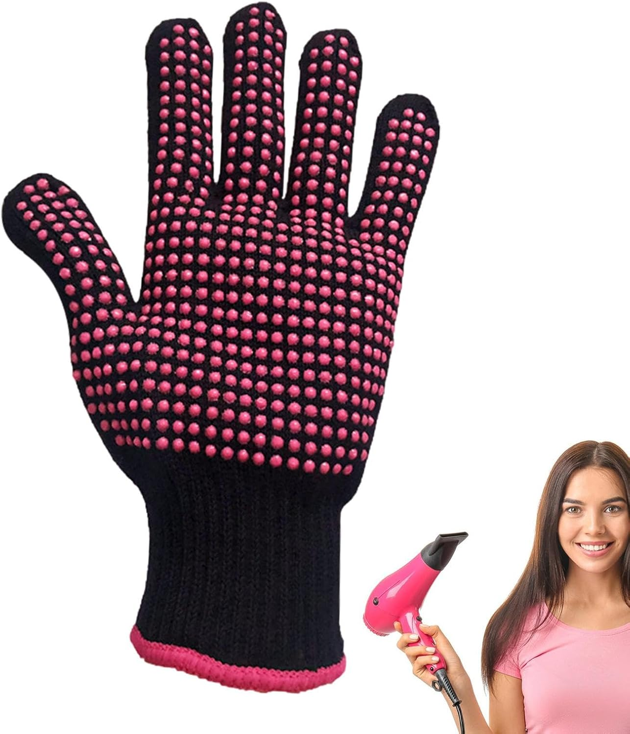 Heat Resistant Hair Iron Gloves - Heat Resistant Cooking Gloves, Heat Protection Gloves | Hair Iron Gloves, Heat Resistant Cooking Gloves