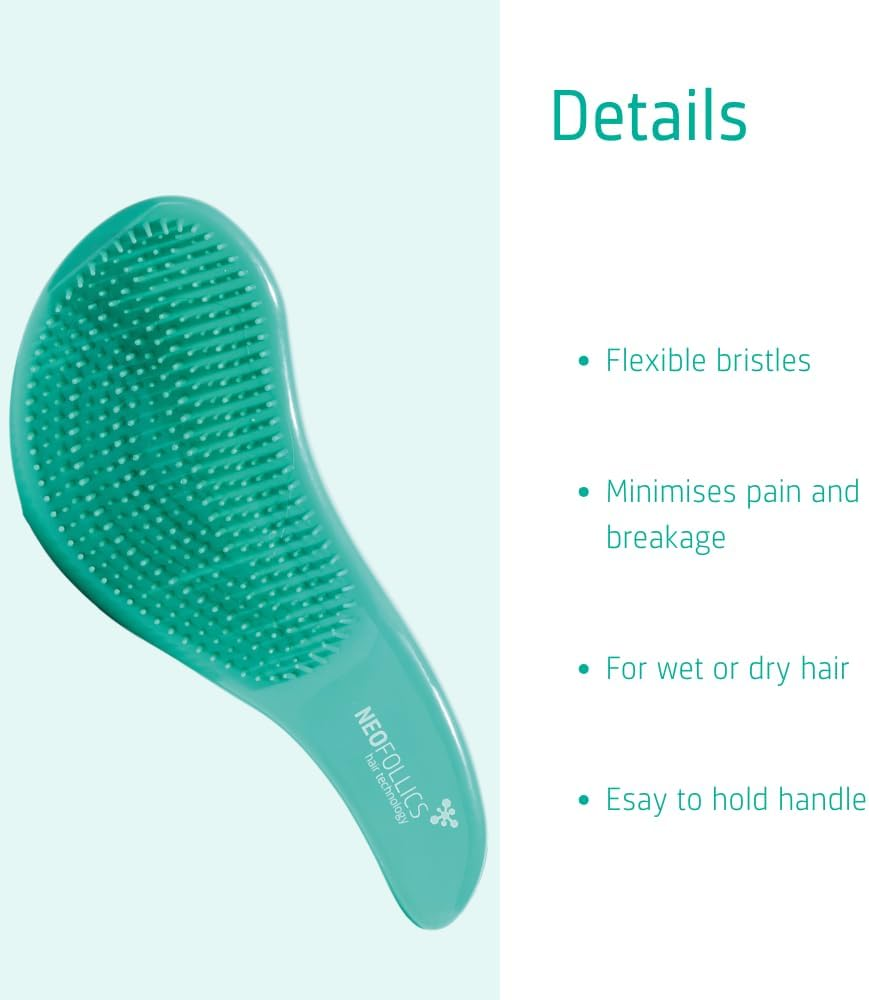 Neofollics Detangling Hair Brush image number 2