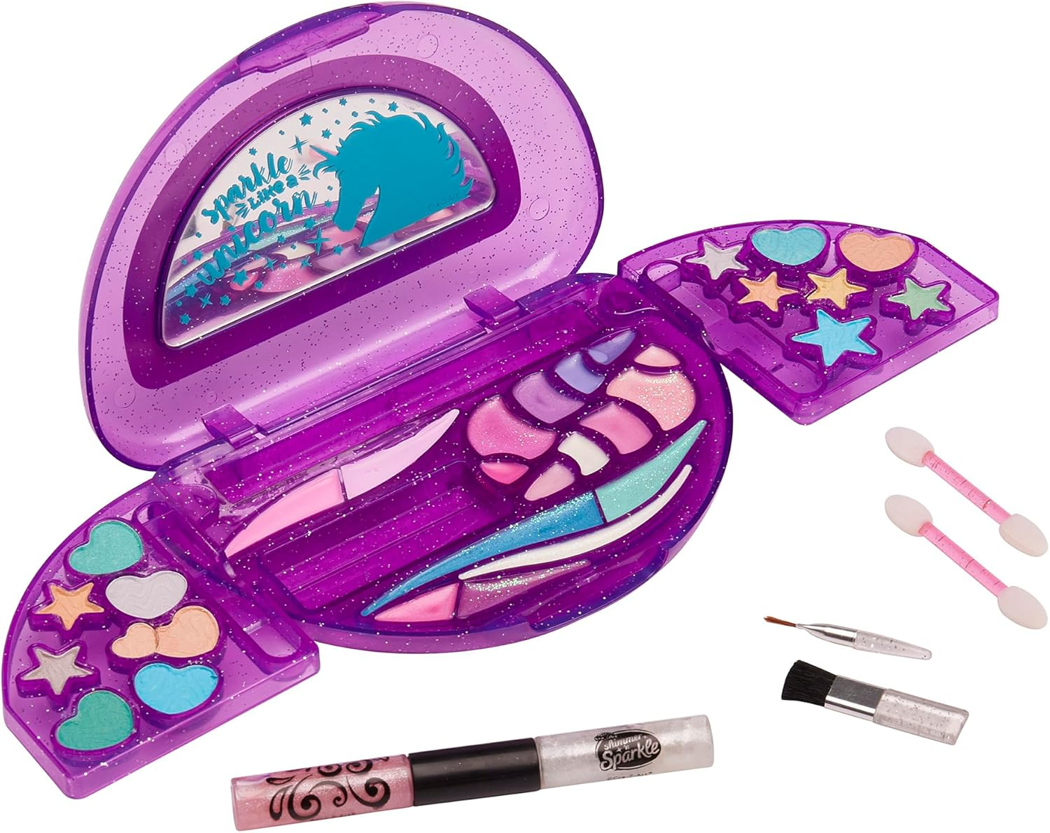 Cra-Z-Art Shimmer &rsquo;N Sparkle All in One Beauty Compact by ! image number 2