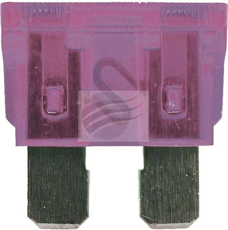 Jaylec Pack 10 Blade Fuse 35Amp Purple