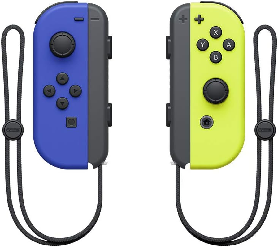 Joy-Con (L) Blue / (R) Neon Yellow (Japan Import)
