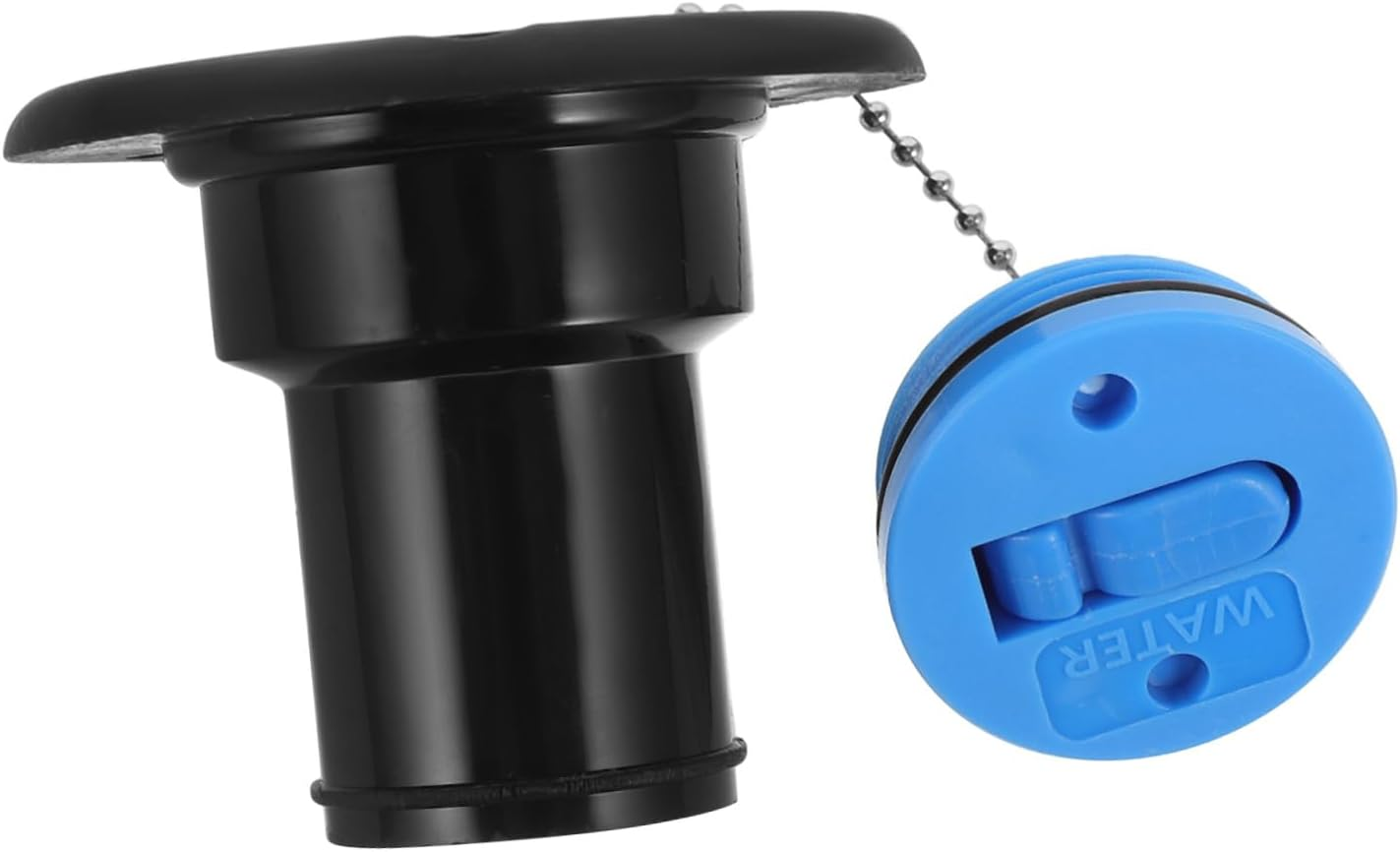 Plastic Water Hatch Cover Rv Boat Deck Water Filler Cap for Freshwater Inlet Replacement Accessories for Yachts and Caravans image number 5