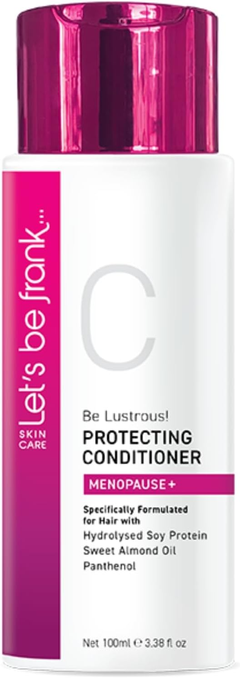 Be Lustrous Protecting Conditioner - Menopause Haircare. Adds Shine and Softness, Hydrates, Strengthens, Improves Texture and Reduces Breakage with Panthenol, Sweet Almond Oil, Hydrolyzed Soy Protein image number 4