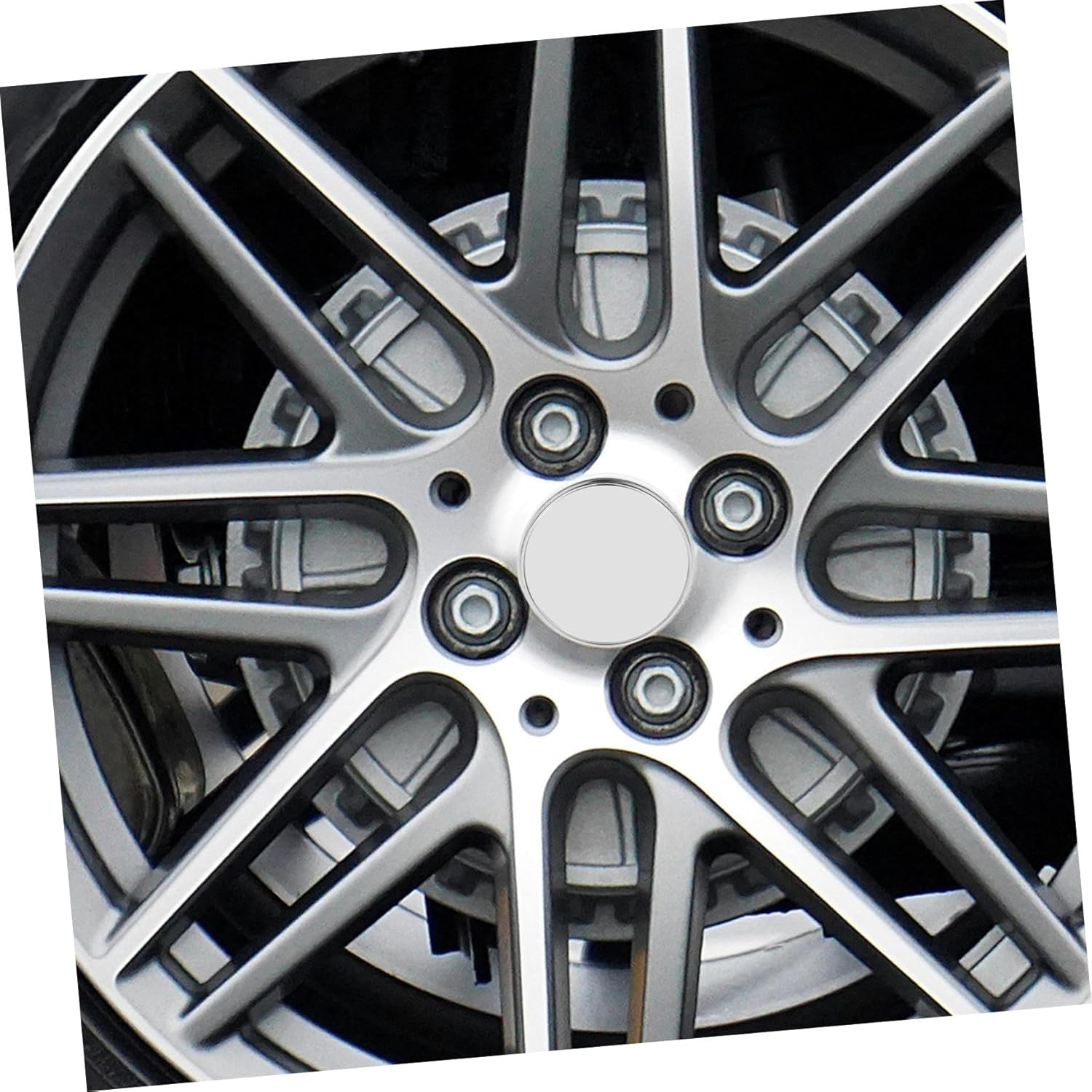 SOESFOUFU 4Pcs Hub Center Cap Car Wheel Hub Covers Automotive Tire Protectors for Vehicle Caps Wheel Covers