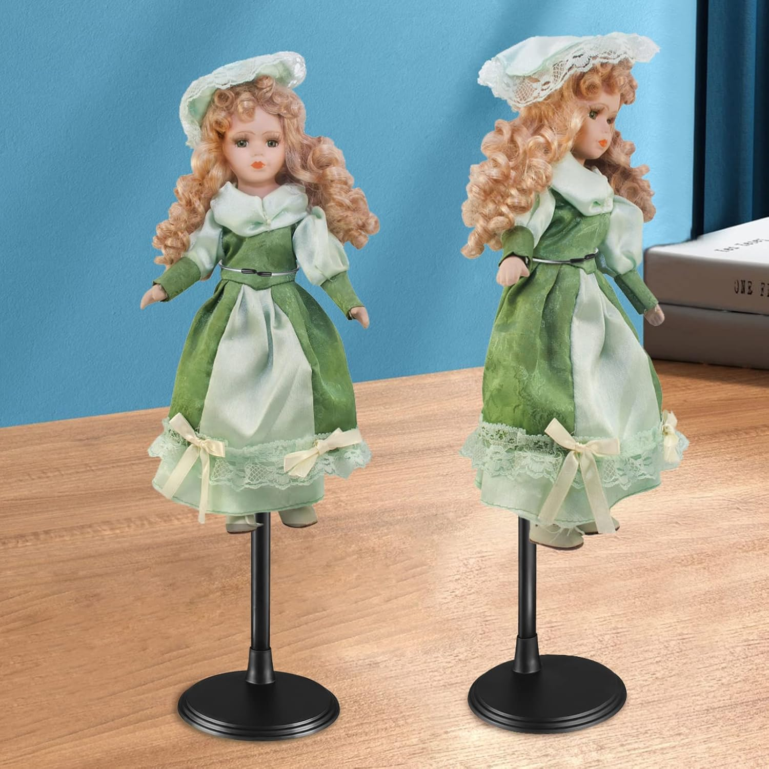 Alipis Doll Support Stands Black Adjustable Doll Stand Action Figure Display Stands Model Support Frame for Home Shop, 45CM image number 6