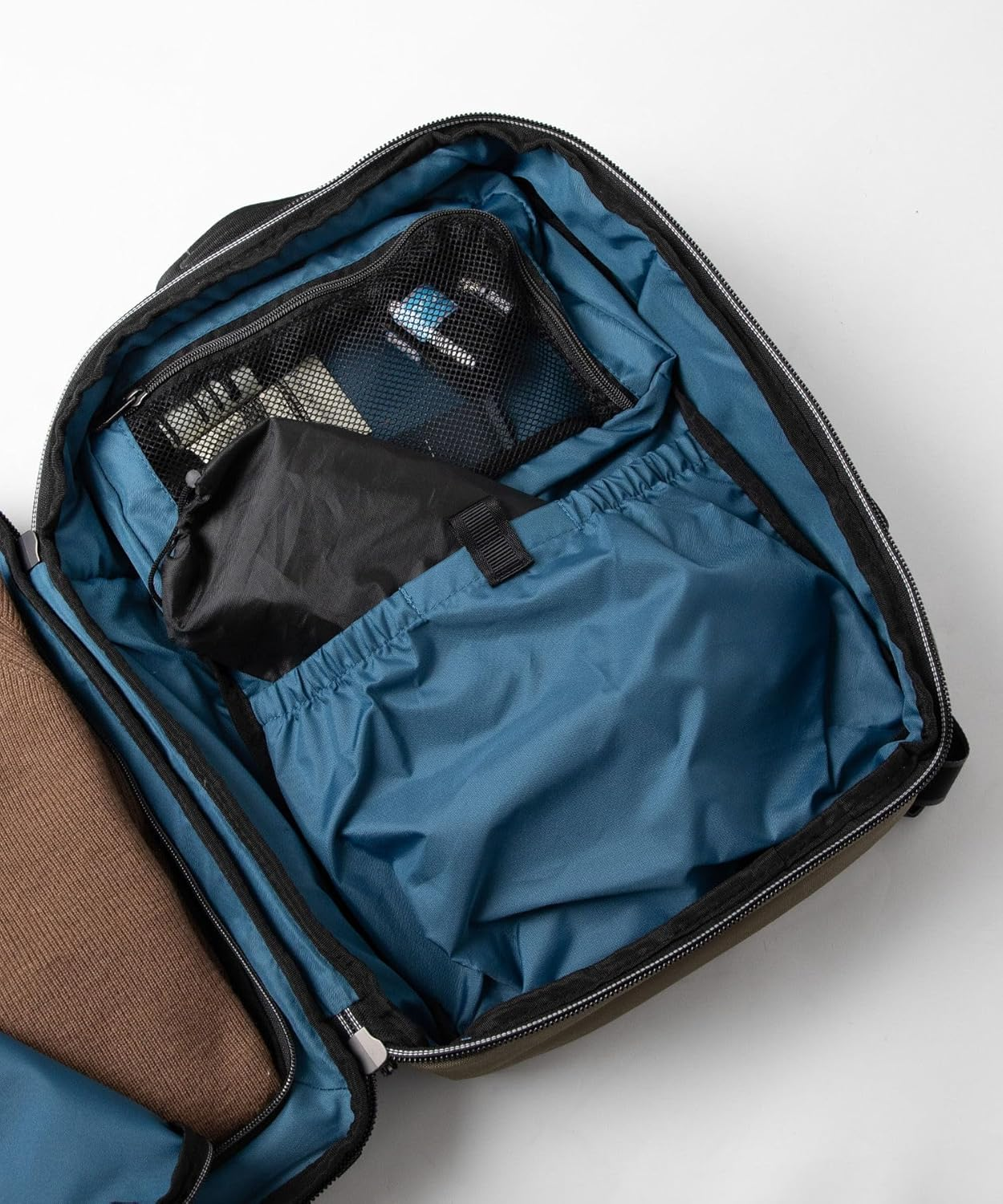 Antler 4705109082 Bamburgh Expandable Backpack Men'S KHAKI One Size, Khaki, Free Size image number 1