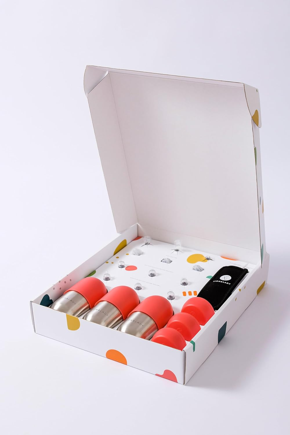 Lion & Lady Australia Baby Feeding Bottle Set - 210Ml 18/8 Stainless Steel 3 Pack W/ Anti-Colic Teats, Sippy & Straw Adaptors for Newborn to Toddler | Baby & Toddler Feeding Supplies (Fuchsia Pink)