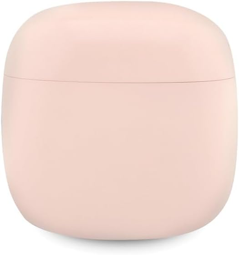 Guess GUTWST26PSP TWS Bluetooth Headphones + Docking Station Pink Classic EST Logo image number 1