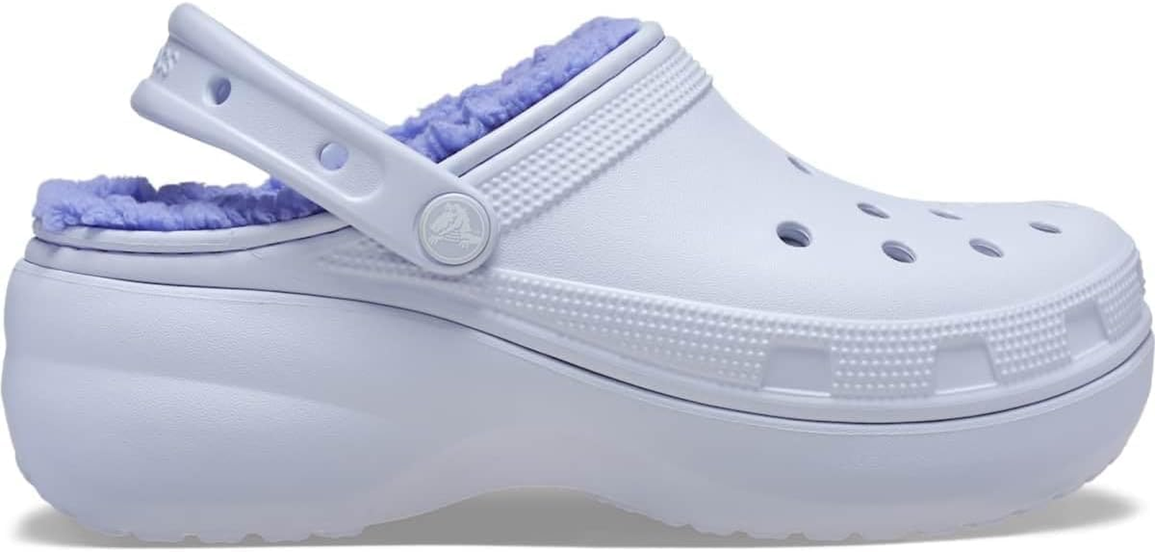 Crocs Women'S Classic Platform Lined Clog