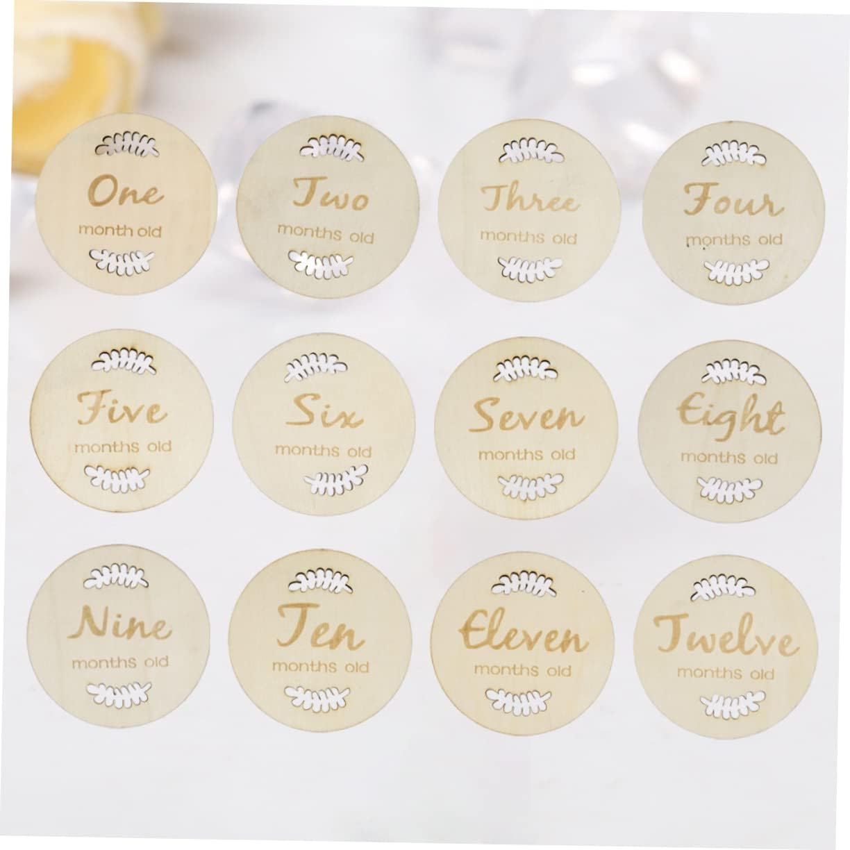 Creative Cards for Newborns Adorable Monthly Cards to Document Your Growth and Celebrate for Social Media Sharing and Showers image number 5