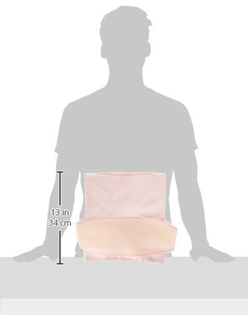 Inujirushi Honpo HB8106 First Time Pregnancy Belt Set, M - L, Pink - Pink image number 6