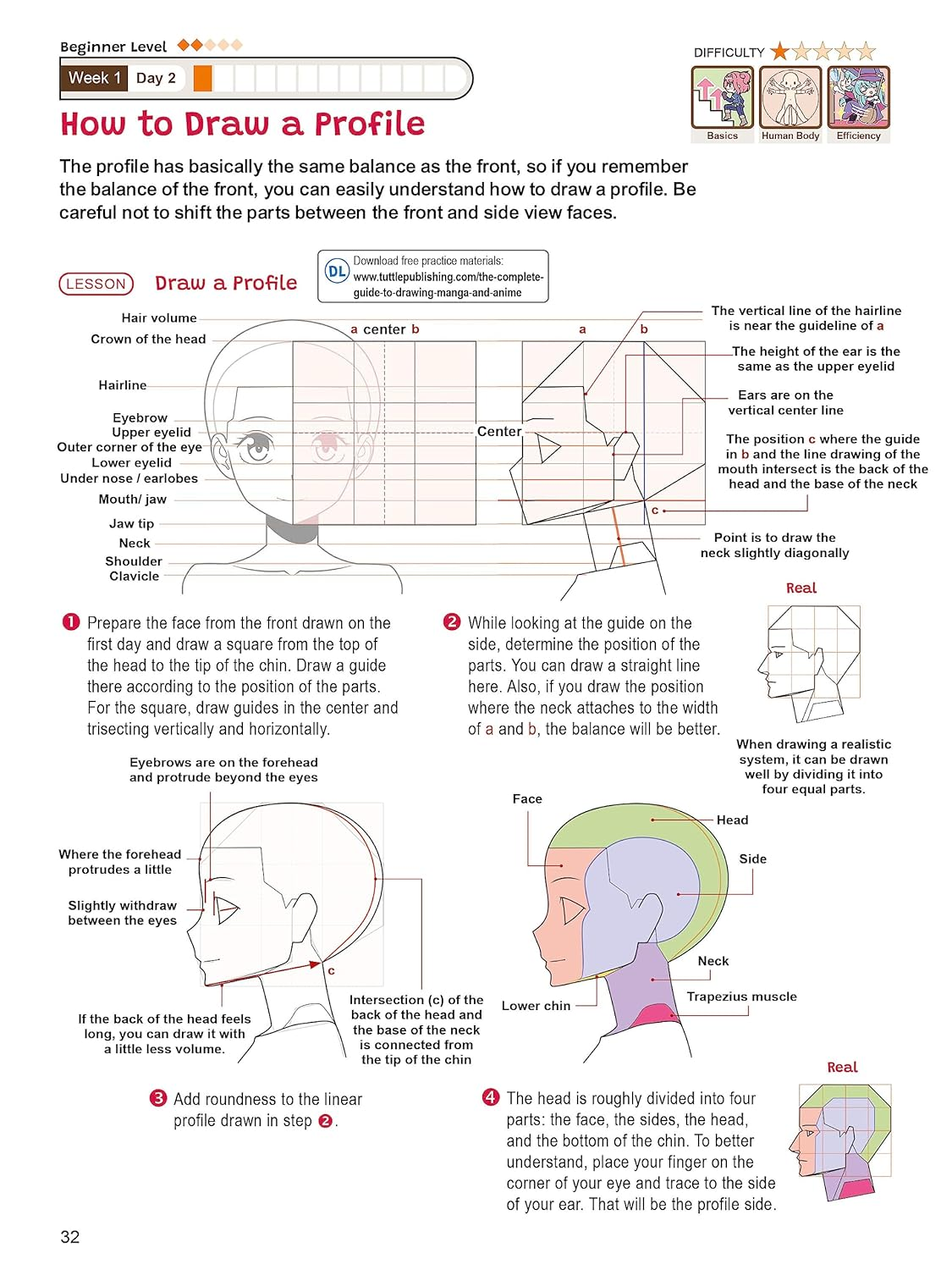 The Complete Guide to Drawing Manga & Anime: a Comprehensive 13-Week "Art Course" with 65 Clear and Easy Daily Lessons image number 6