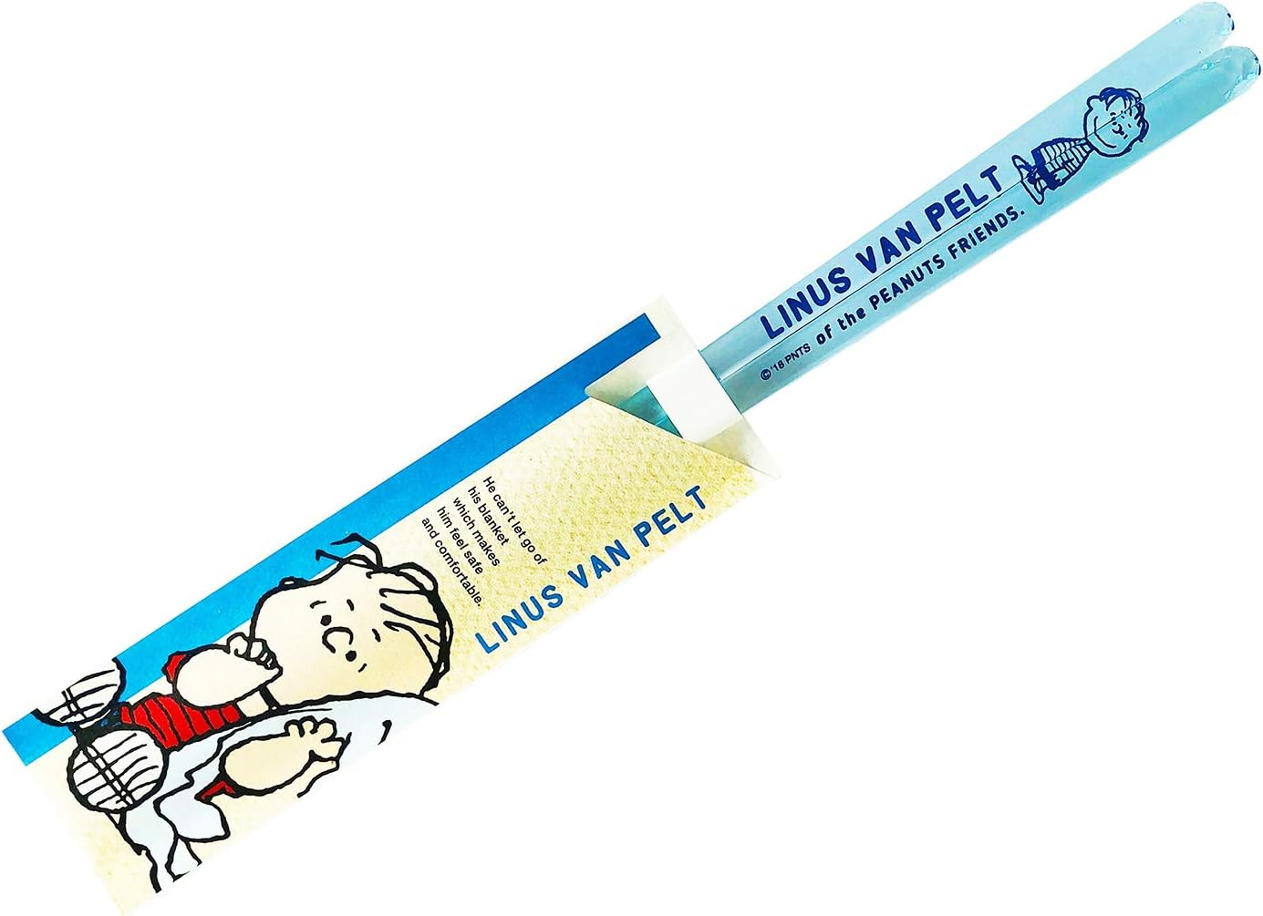 Kaneshotouki Peanuts Snoopy Color Face Halo Clear Chopsticks 402521