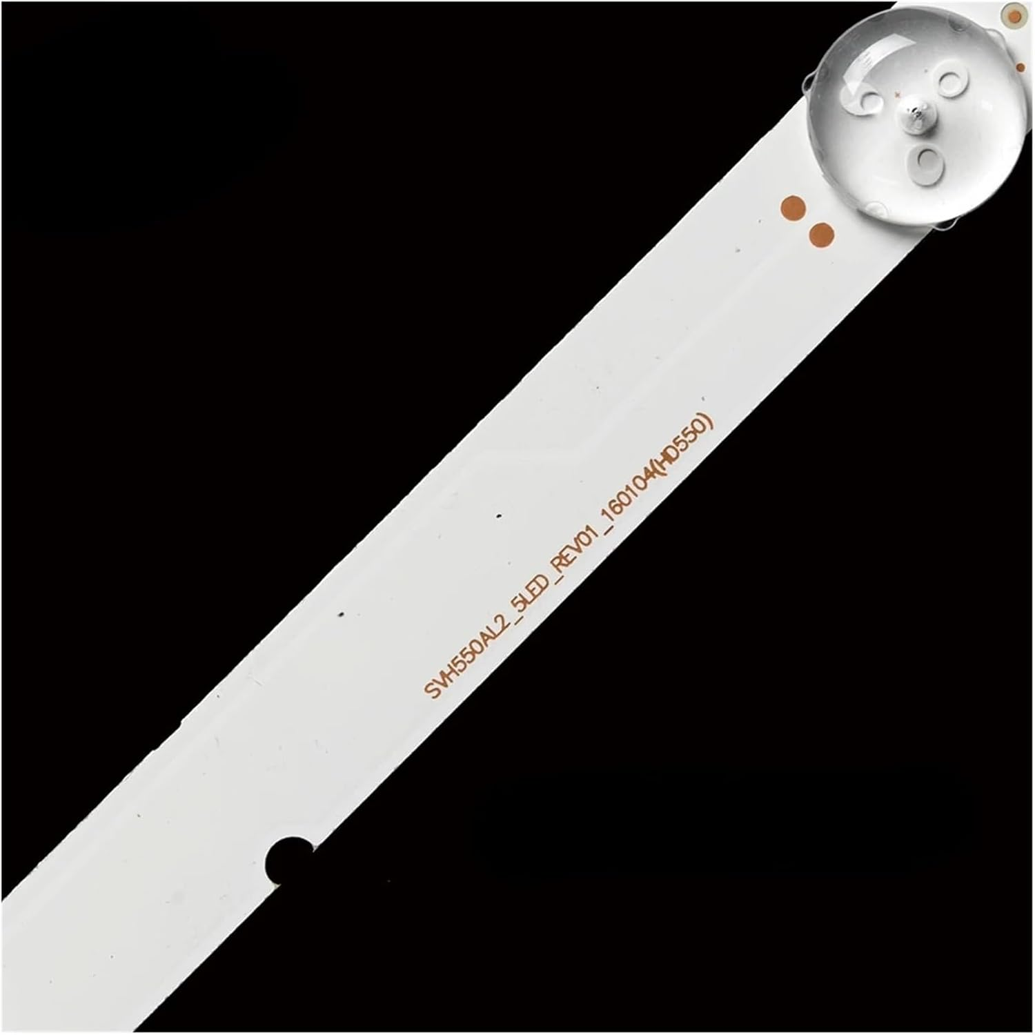 10Pcs/Set 555Mm 3V LED TV Backlight Strip for Hi.Sen/Se 55Inch 5-Leds CSP LED55EC320A LED55M5000U 55C270W 55H6607 image number 1