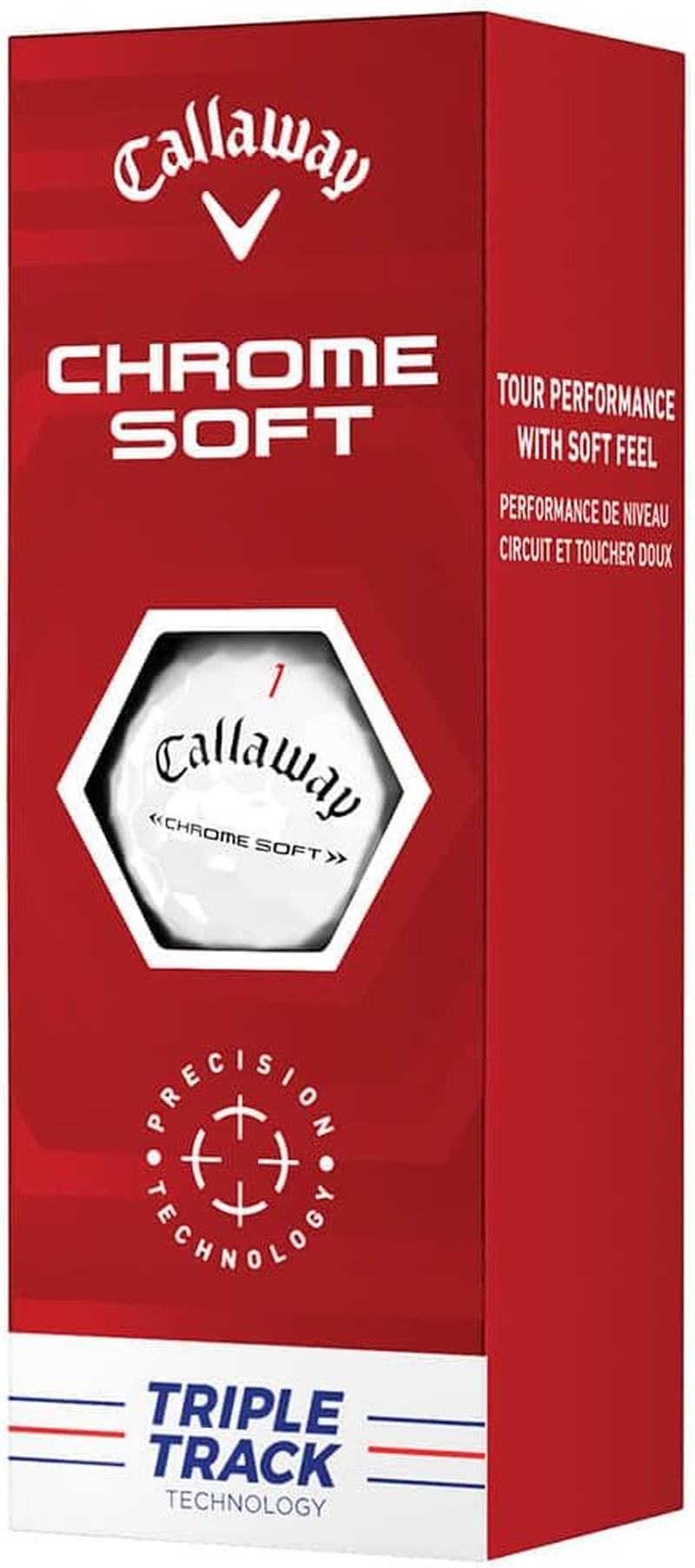 Callaway Golf 2022 Chrome Soft Golf Balls image number 3
