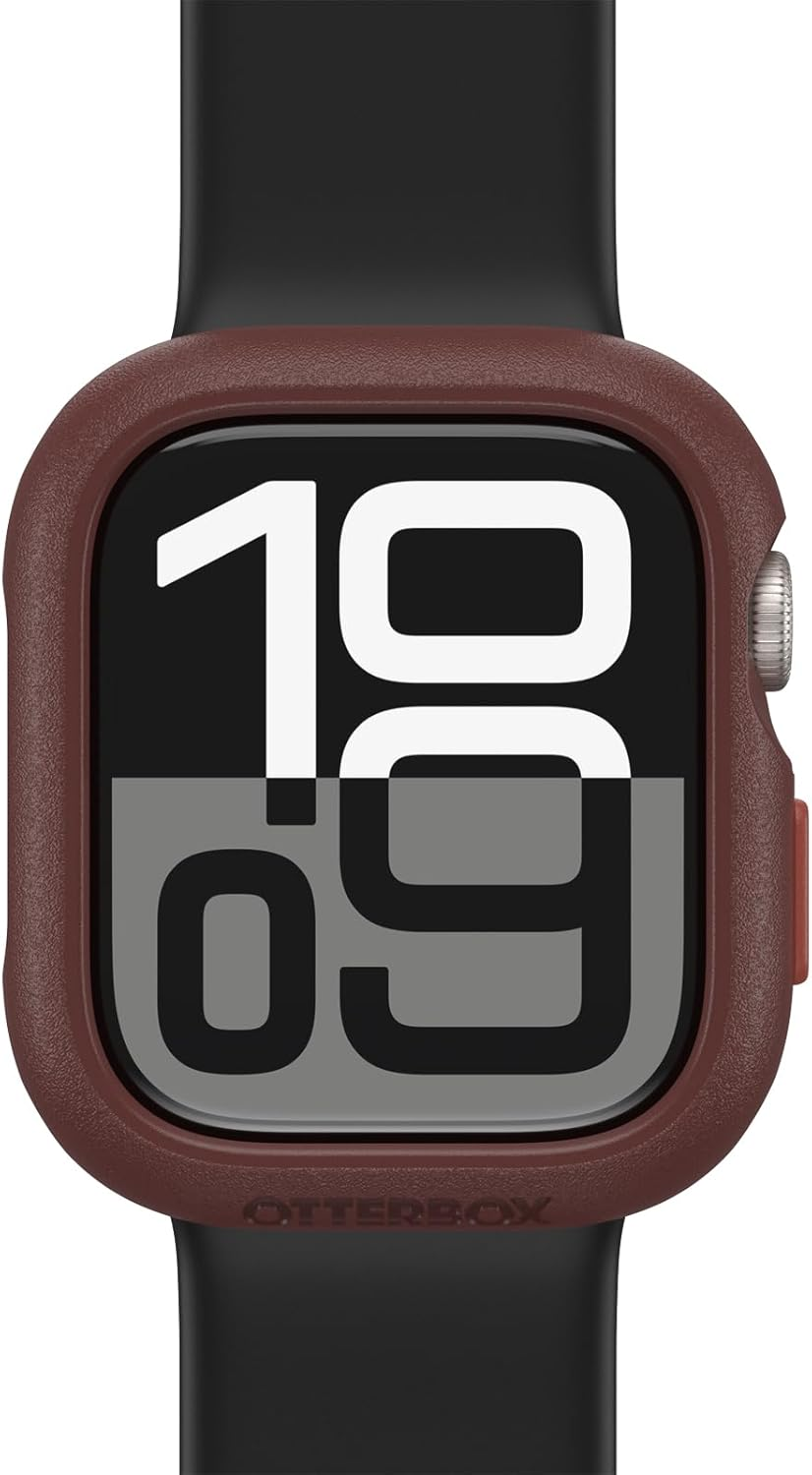 Otterbox Bumper for Apple Watch Series 11/10-46Mm, Shockproof, Drop Proof, Sleek Protective Case for Apple Watch, Guards Display and Edges, Black