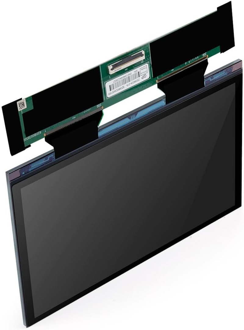 ELEGOO 10-Inch 16K Mono LCD for 16K Saturn 4 Ultra Resin 3D Printer, with 9H Tempered Glass Protector, Rapid Light Curing, Resolution of 15120&times;6230 and XY Precision of 14&times;19&Mu;m, up to 2000Hrs Lifespan image number 1