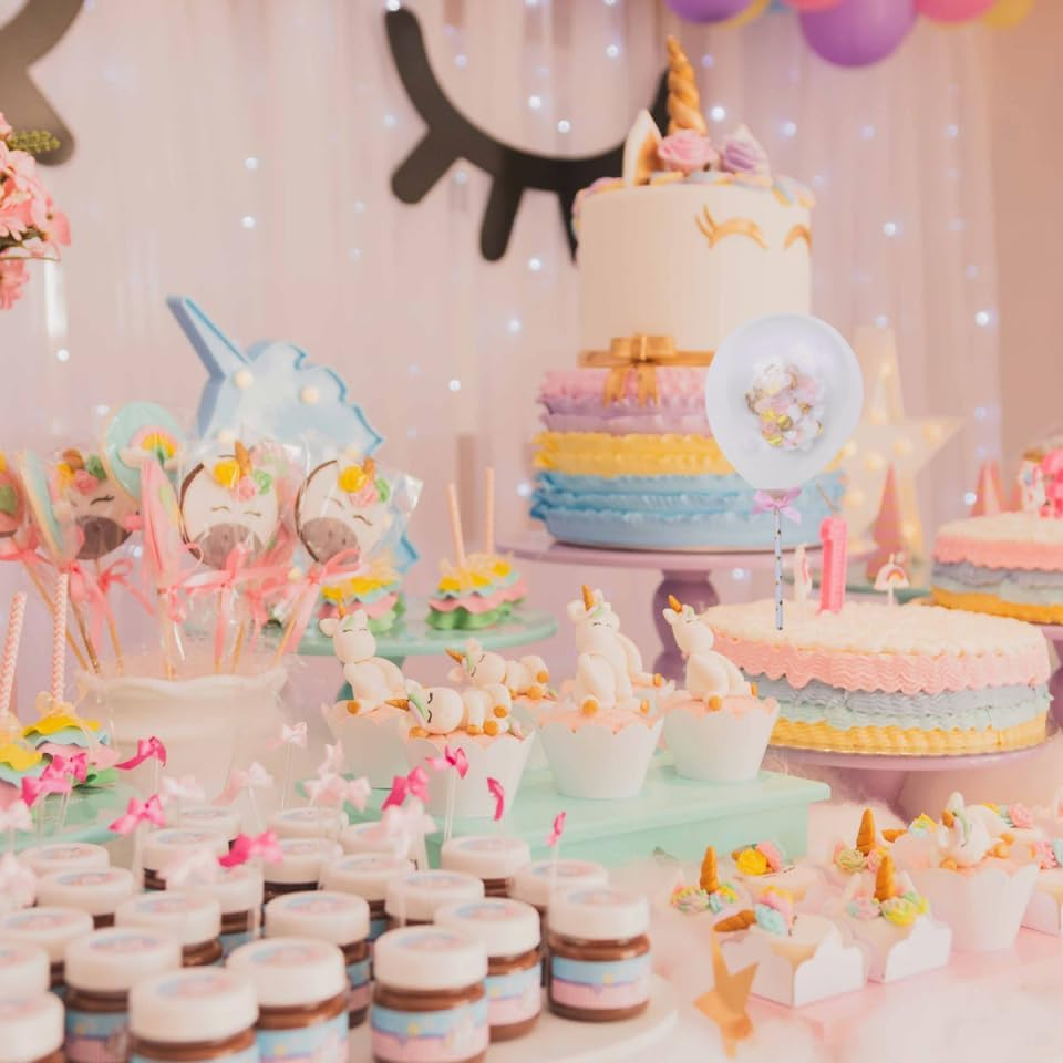 10Pcs Balloon Food Toppers Cake Toppers Happy Birthday Cake Decoration Birthday Decoration Balloon Cake Topper Chirstmas Decor Glitter Fruit Picks Balloons Insert Card Wedding Pink image number 6