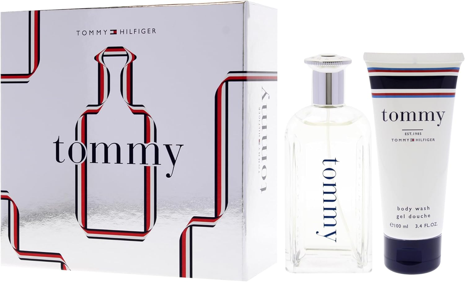 Tommy by Tommy Hilfiger for Men - 2 Pc Gift Set 3.4Oz EDT Spray, 3.4Oz Body Wash image number 1