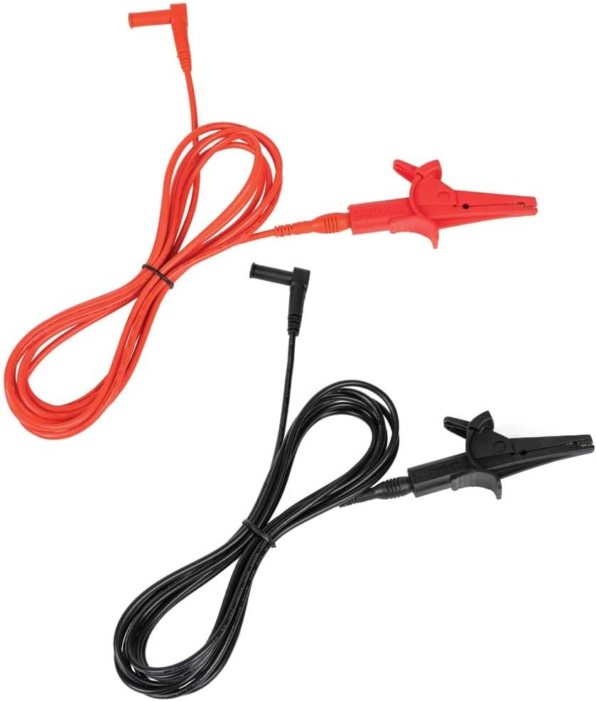 Klein Tools Alligator Clip Test Lead, 10 Foot Length image number 2