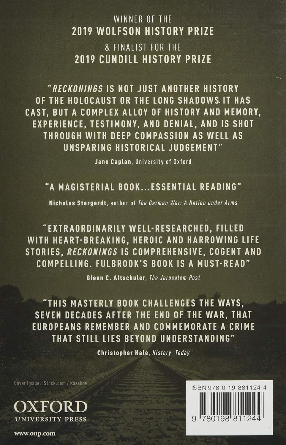 Reckonings Legacies of Nazi Persecution and the Quest for Justice - Hardcover image number 2