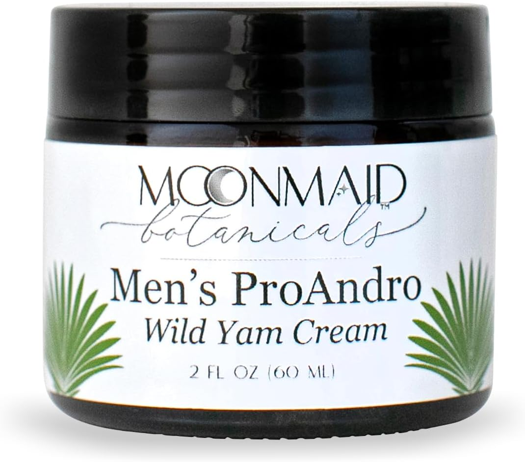 Botanical Skin Care Men Proandro Wild Yam Cream 60Ml