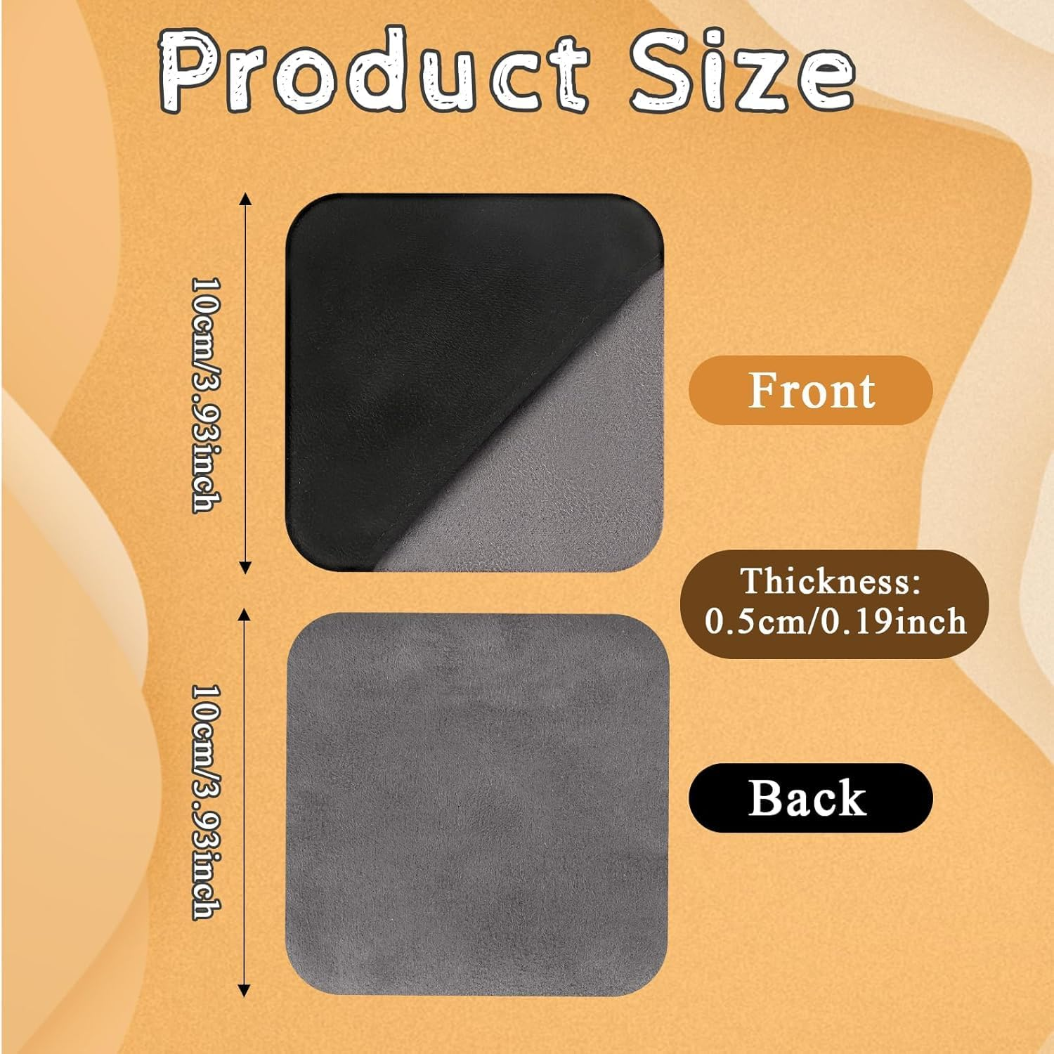 1Pc Car Cleaning Wipes Car Screen Cleaner Lens Cleaner Cloth Screen Cleaning Pad Phone Screen Cleaning Cloth Eyeglass Cleaner Polishing Cloth,Car Cleaning Wipes Phone Cleaning Wipes Car Wipes image number 6