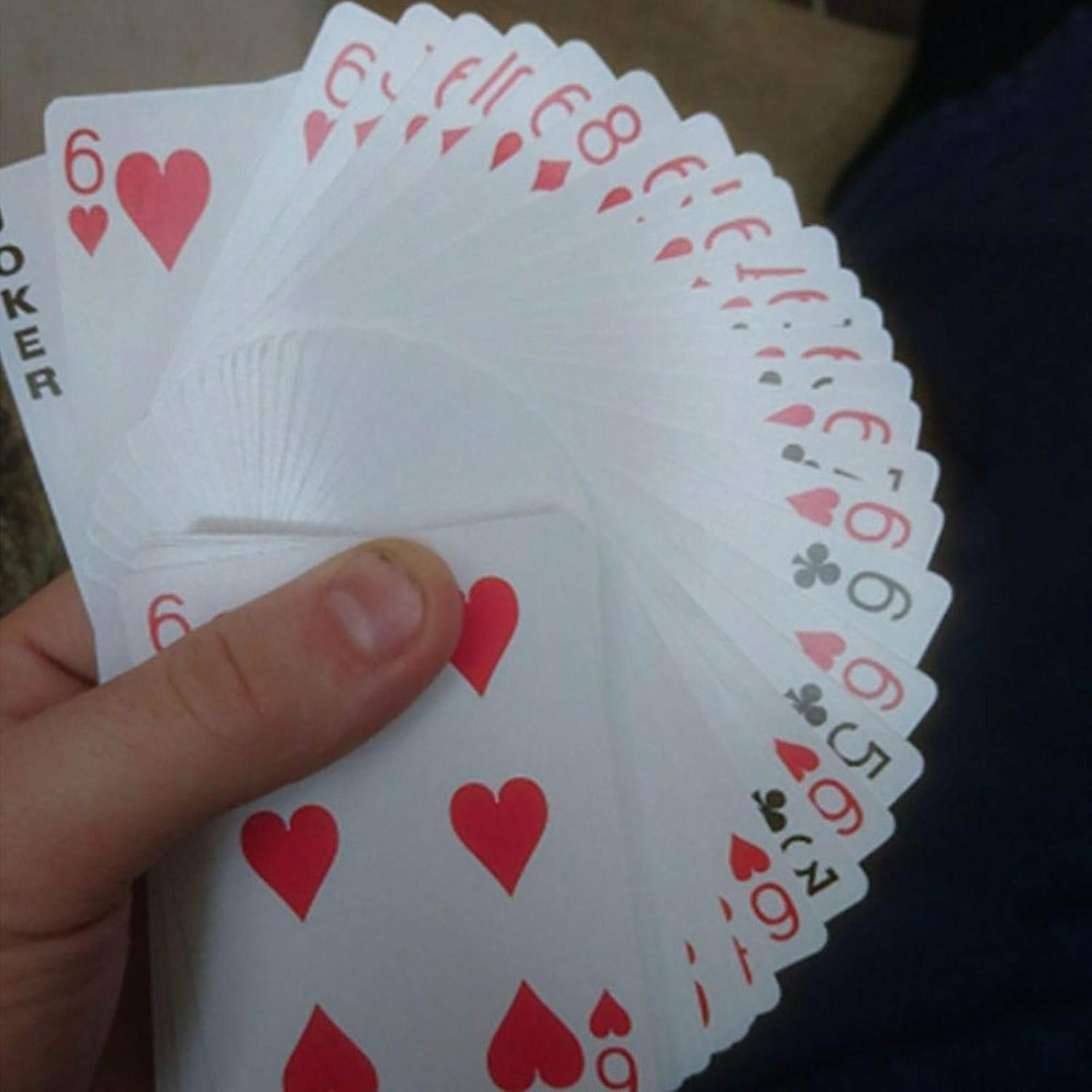 ZQION Svengali Deck Magic Gimmick Card Magic Tricks Cards Magician Props Magic Cards Close up Street Magic image number 1