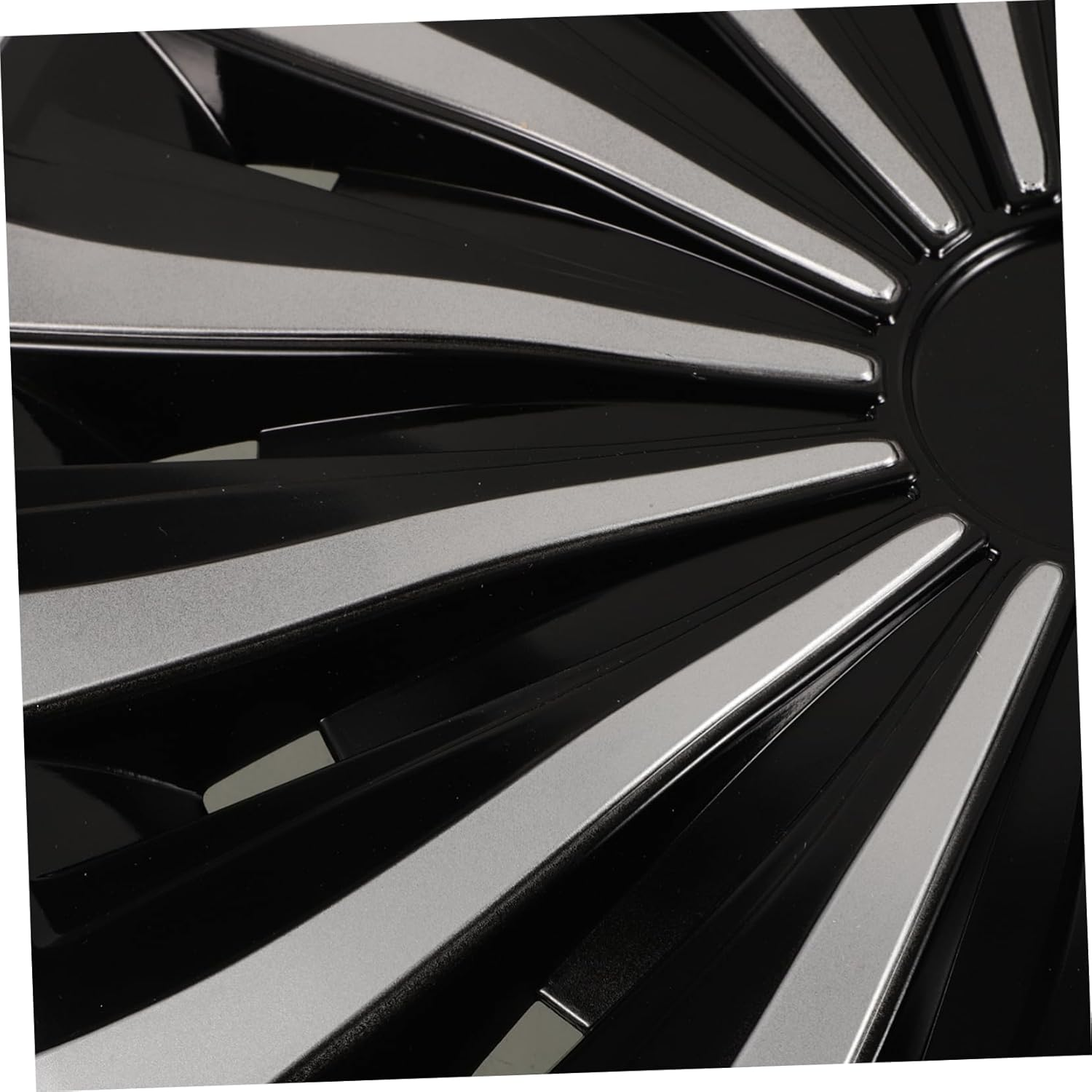 Car Hub Cap Decorative Wheel Hubcaps Cover Steel Automotive Accessory for Car Wheel Rim Protector Use image number 2