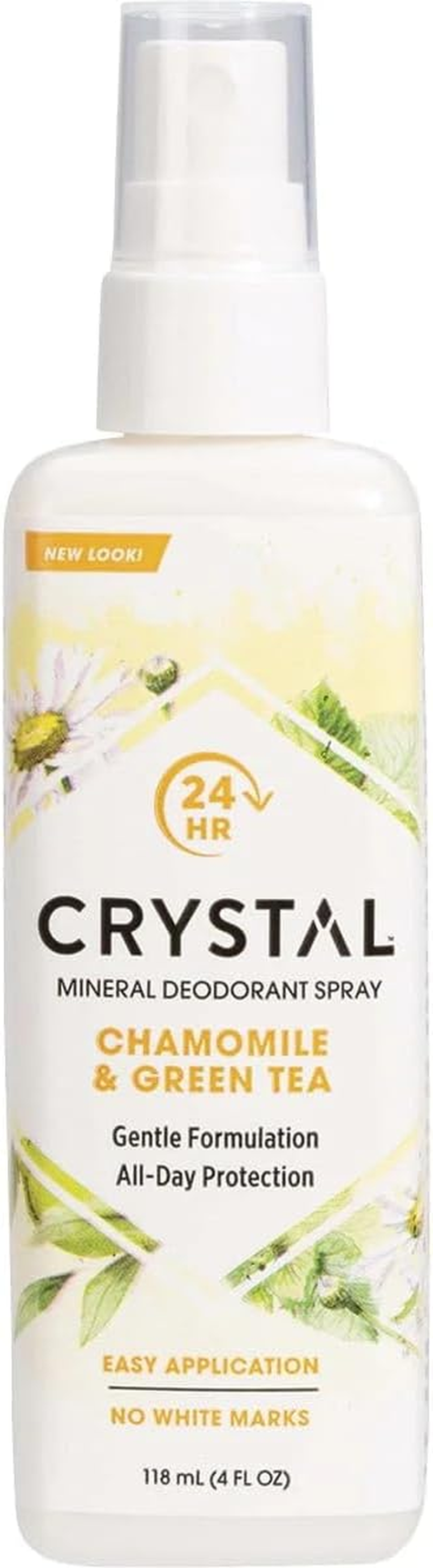 Crystal Mineral Chamomile and Green Tea Deodorant Spray 118 Ml image number 1