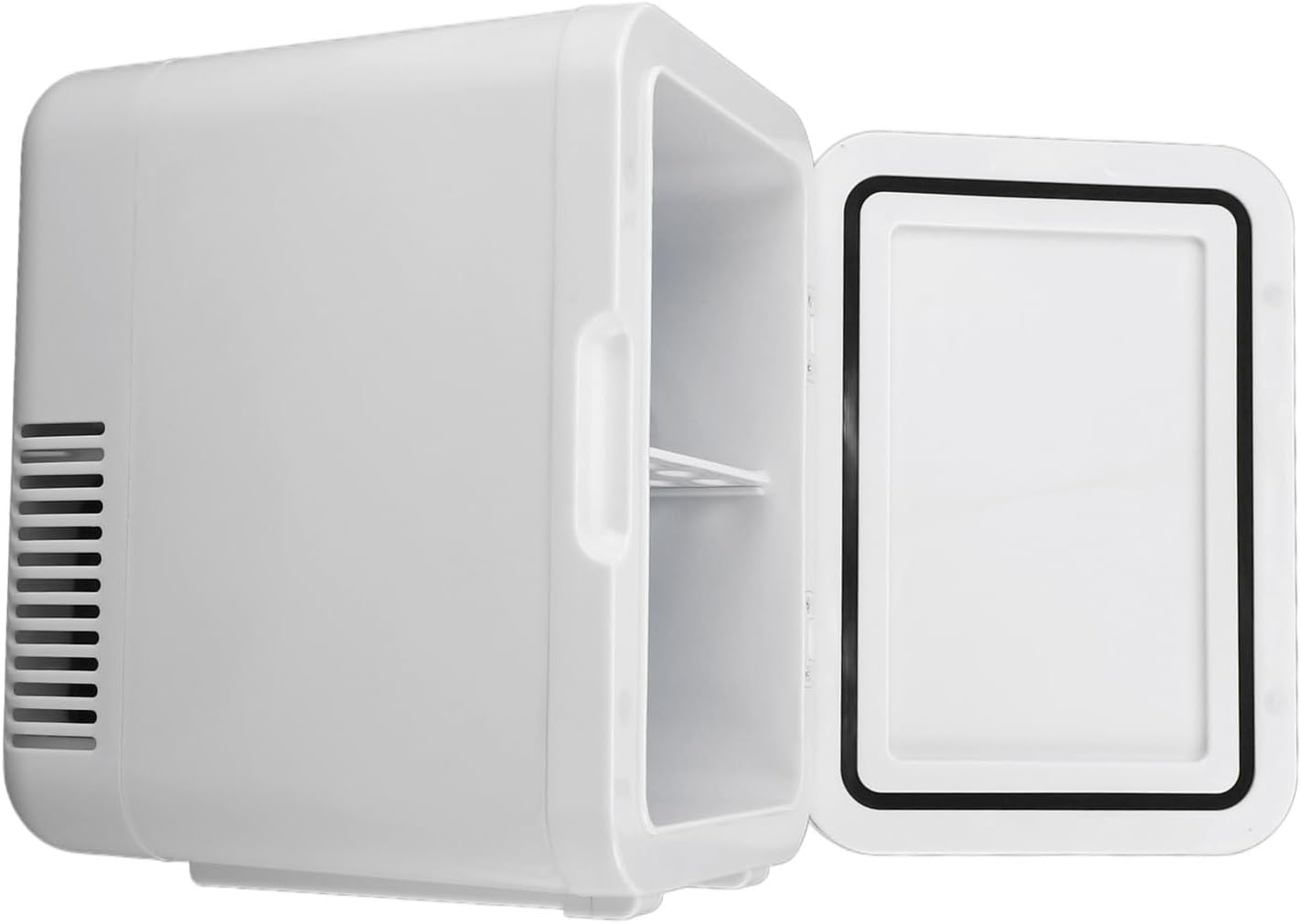 Mini Fridge, Eco Friendly Portable Compact Fridge USB Powered 6L Capacity for Office image number 2